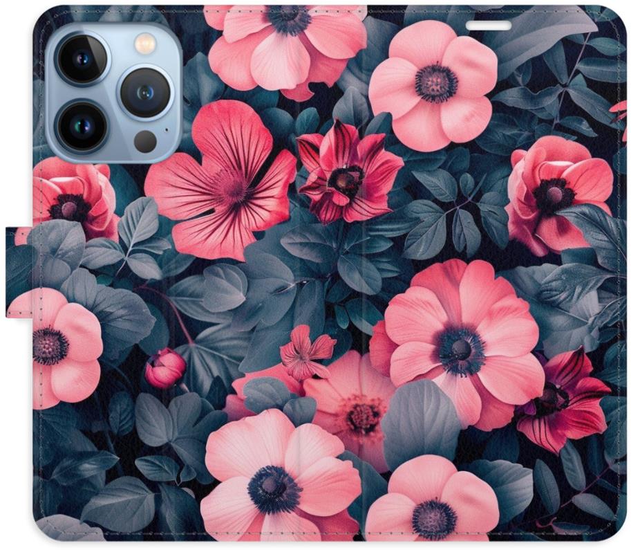 iSaprio Flip puzdro Blossom Harmony pre iPhone 13 Pro