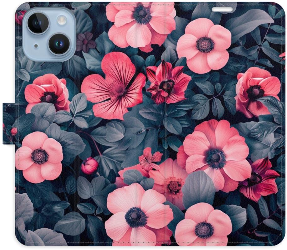 iSaprio Flip puzdro Blossom Harmony pre iPhone 14