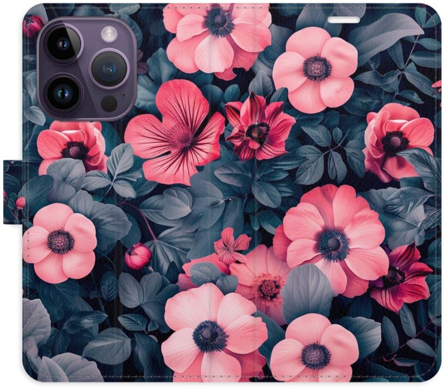 iSaprio Flip puzdro Blossom Harmony pre iPhone 14 Pro