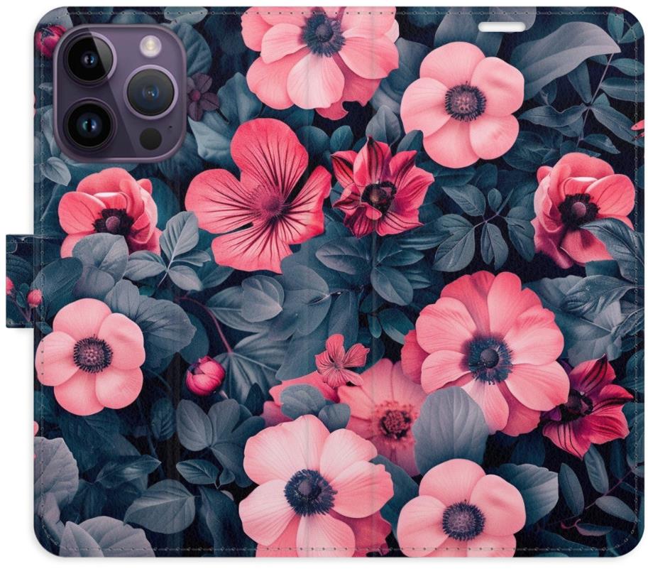 iSaprio Flip puzdro Blossom Harmony pre iPhone 14 Pre Max