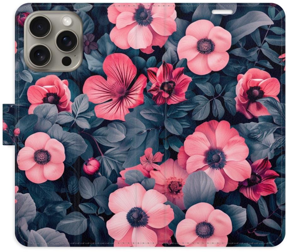iSaprio Flip puzdro Blossom Harmony pre iPhone 15 Pro Max
