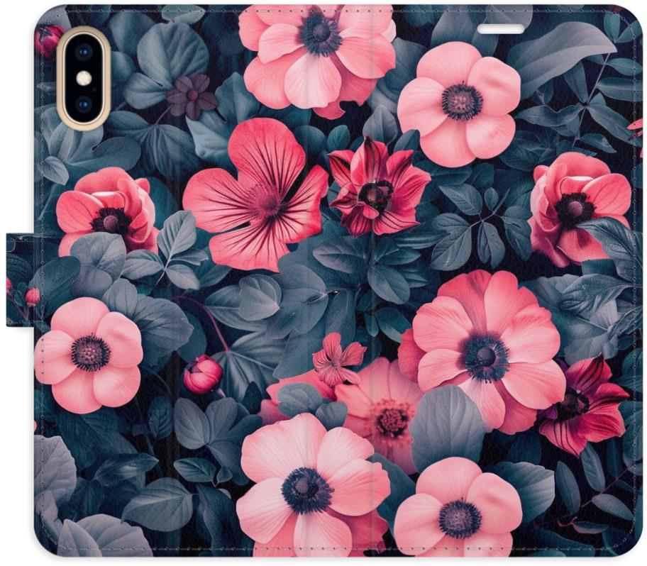 iSaprio Flip puzdro Blossom Harmony pre iPhone X/XS