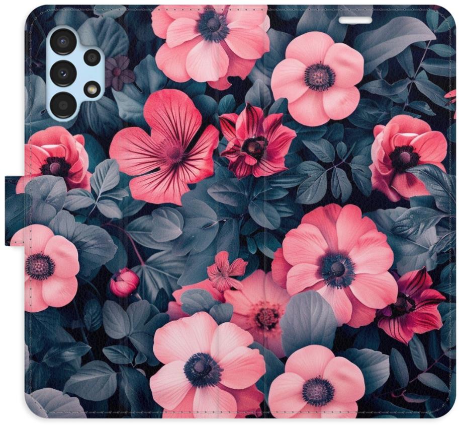 iSaprio Flip puzdro Blossom Harmony pre Samsung Galaxy A13 / A13 5G