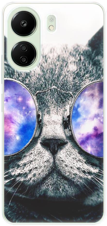iSaprio Galaxy Cat – Xiaomi Redmi 13C