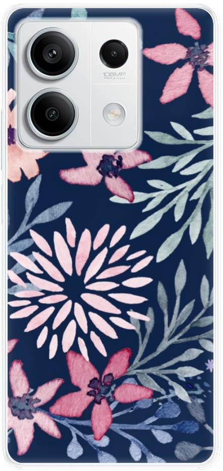 iSaprio Leaves on Blue – Xiaomi Redmi Note 13 5G