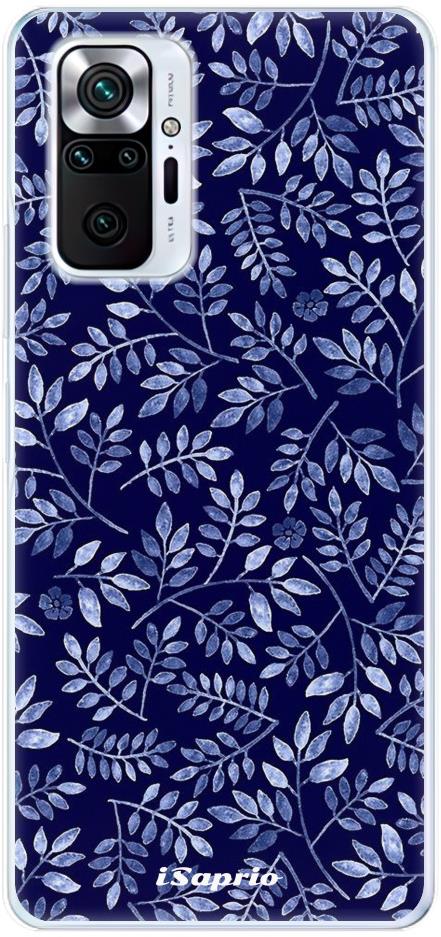 iSaprio Blue Leaves 05 na Xiaomi Redmi Note 10 Pro
