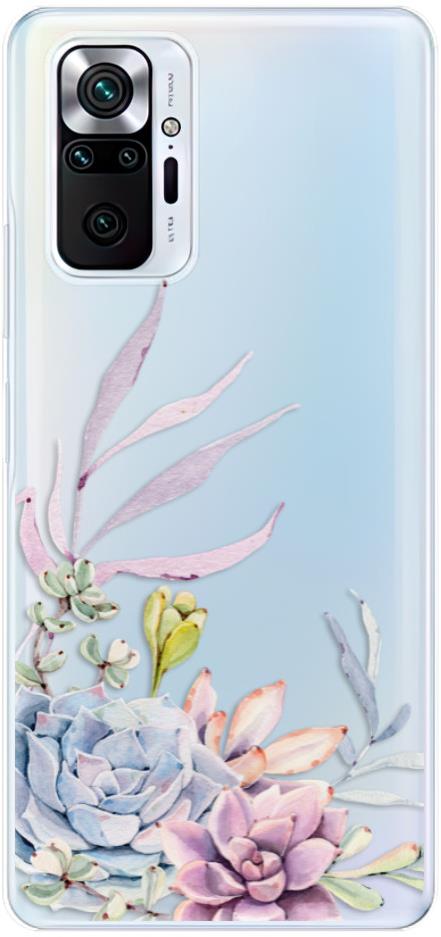 iSaprio Succulent 01 na Xiaomi Redmi Note 10 Pro