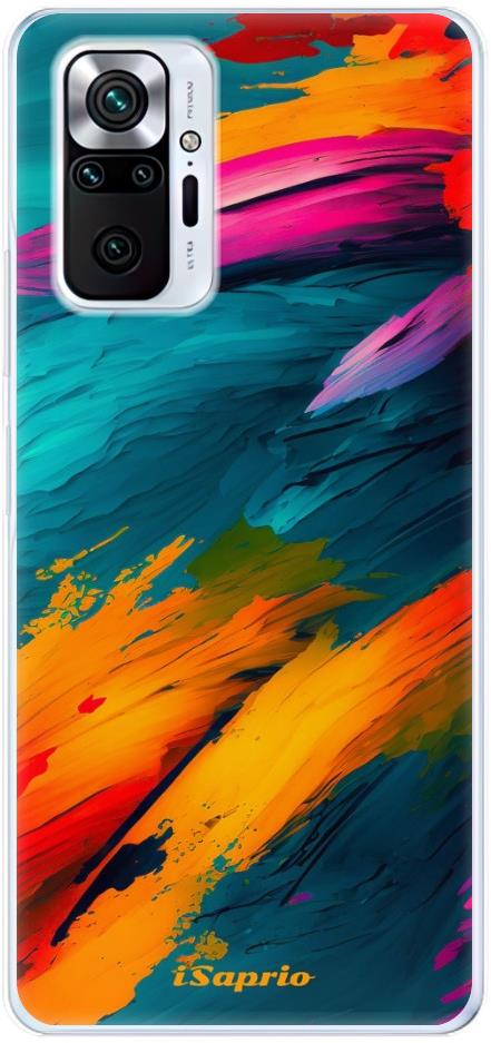 iSaprio Blue Paint na Xiaomi Redmi Note 10 Pro