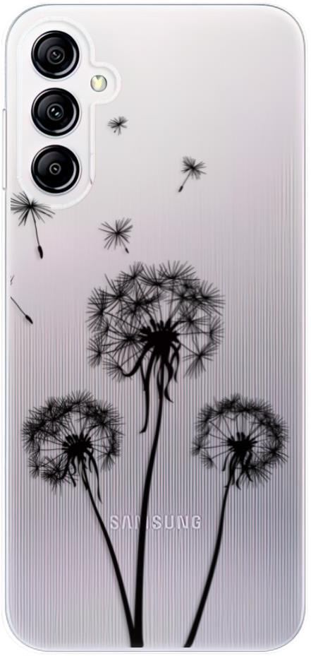 iSaprio Three Dandelions pro black pre Samsung Galaxy A14 / A14 5G