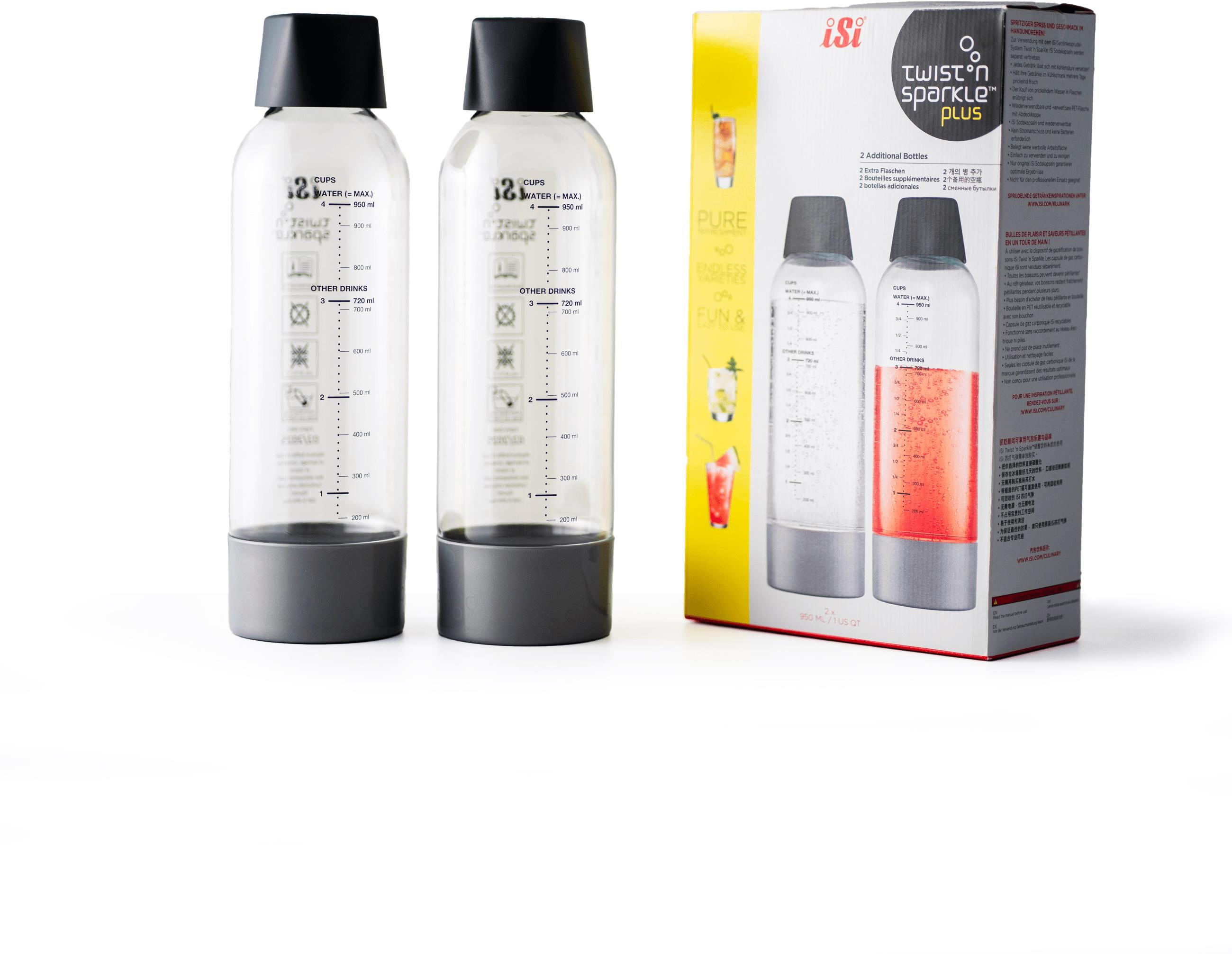 iSi Twist & Sparkle Súprava 2 ks