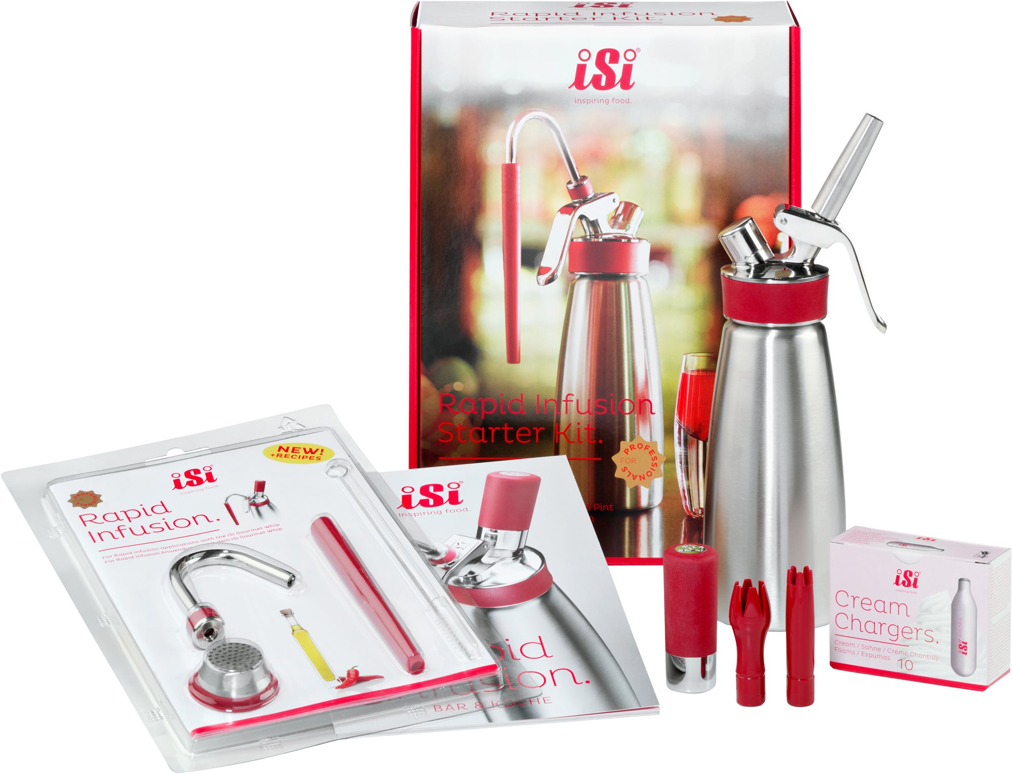 iSi Rapid Infusion Starter Kit