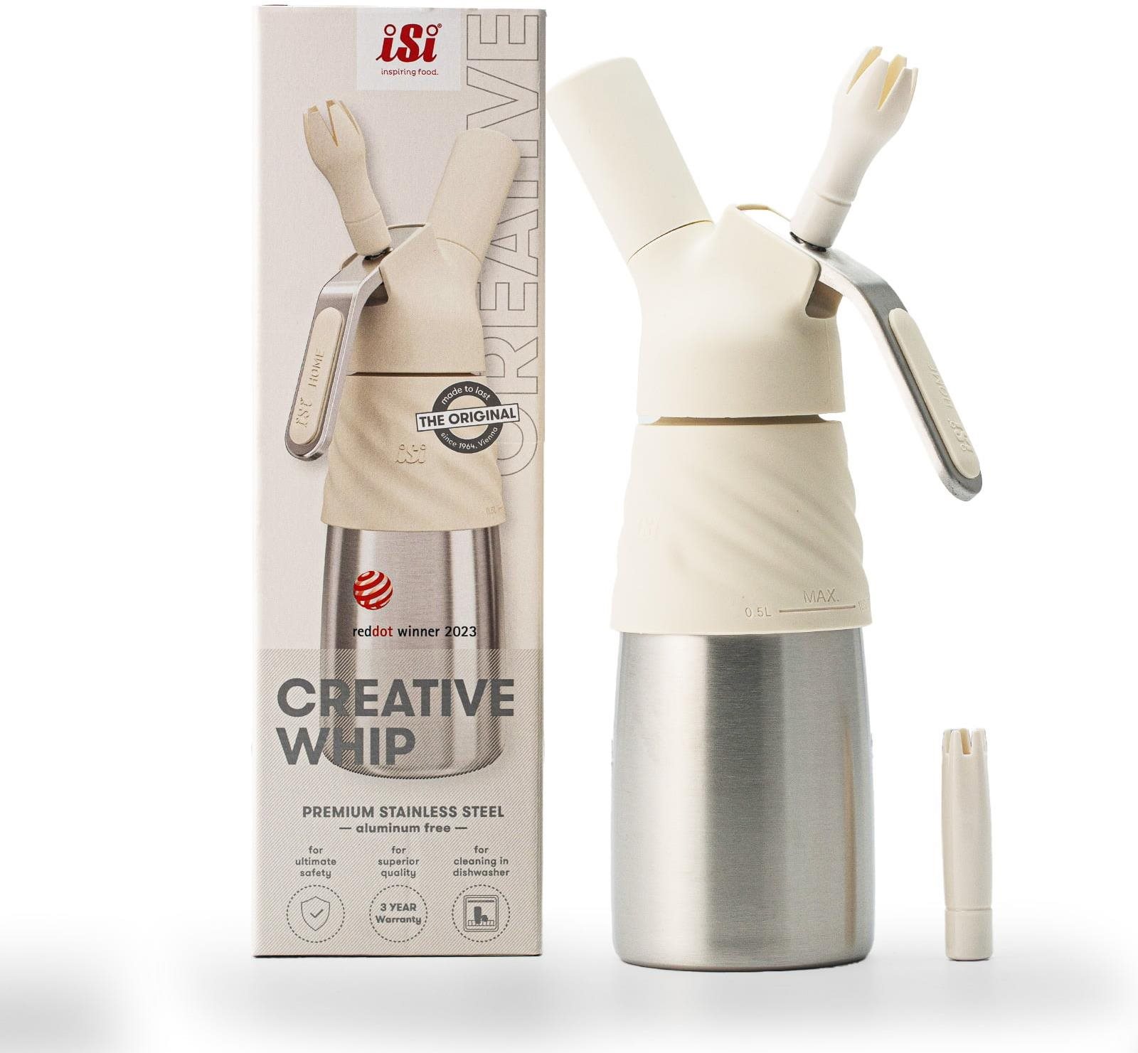 iSi CREATIVE WHIP 0,5 l biela