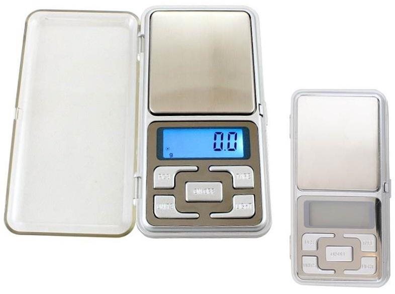 ISO 0472 Digitálna vrecková 500 g/0,1 g