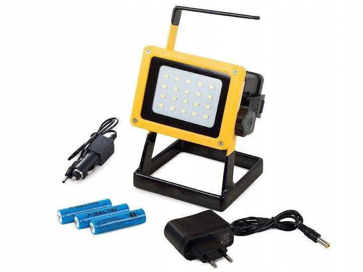 Verk 12232 Prenosný LED reflektor 20 SMD 100 W