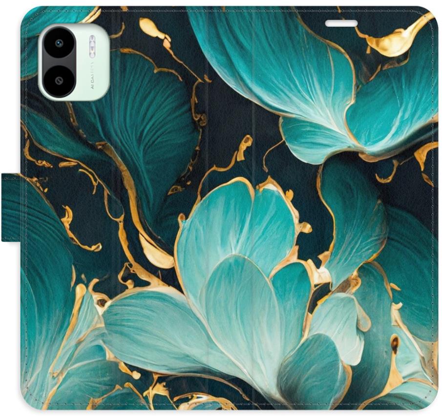 iSaprio flip puzdro Blue Flowers 02 pre Xiaomi Redmi A1/A2