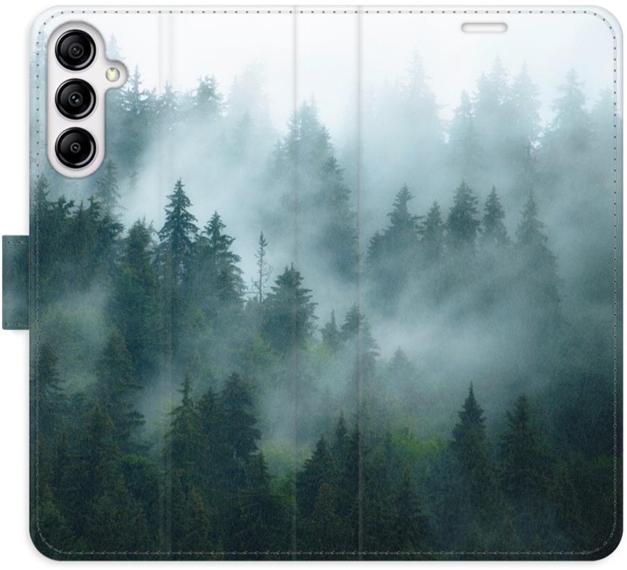 iSaprio flip puzdro Dark Forest pre Samsung Galaxy A14/A14 5G