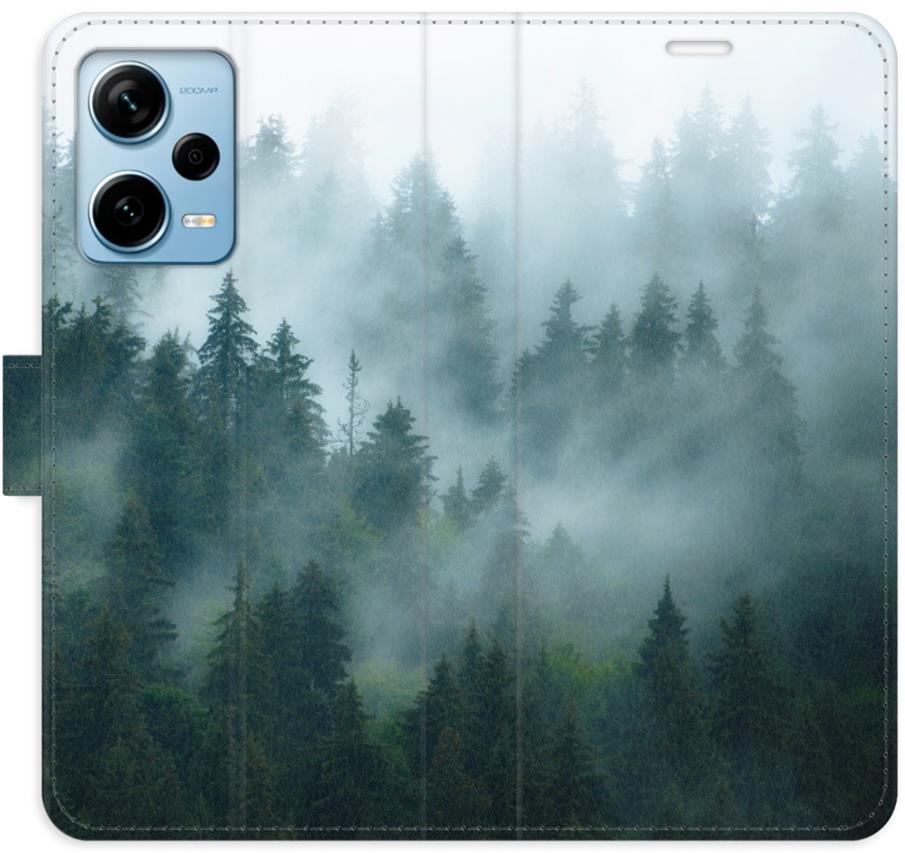 iSaprio flip puzdro Dark Forest pre Xiaomi Redmi Note 12 Pro+ 5G