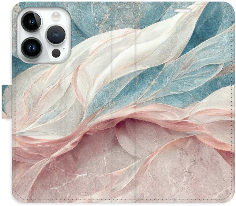iSaprio flip puzdro Old Leaves 03 pre iPhone 15 Pro