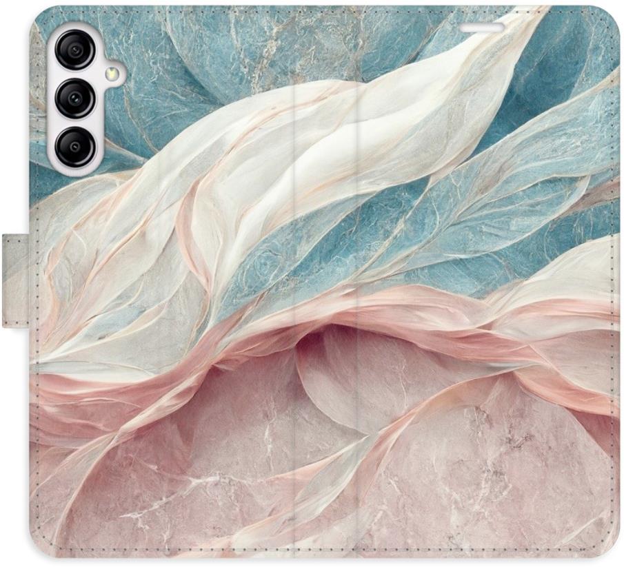 iSaprio flip puzdro Old Leaves 03 pre Samsung Galaxy A14/A14 5G