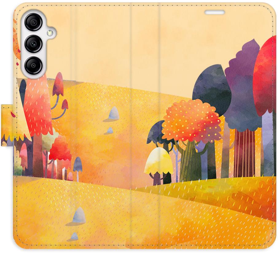 iSaprio flip puzdro Autumn Forest na Samsung Galaxy A14/A14 5G