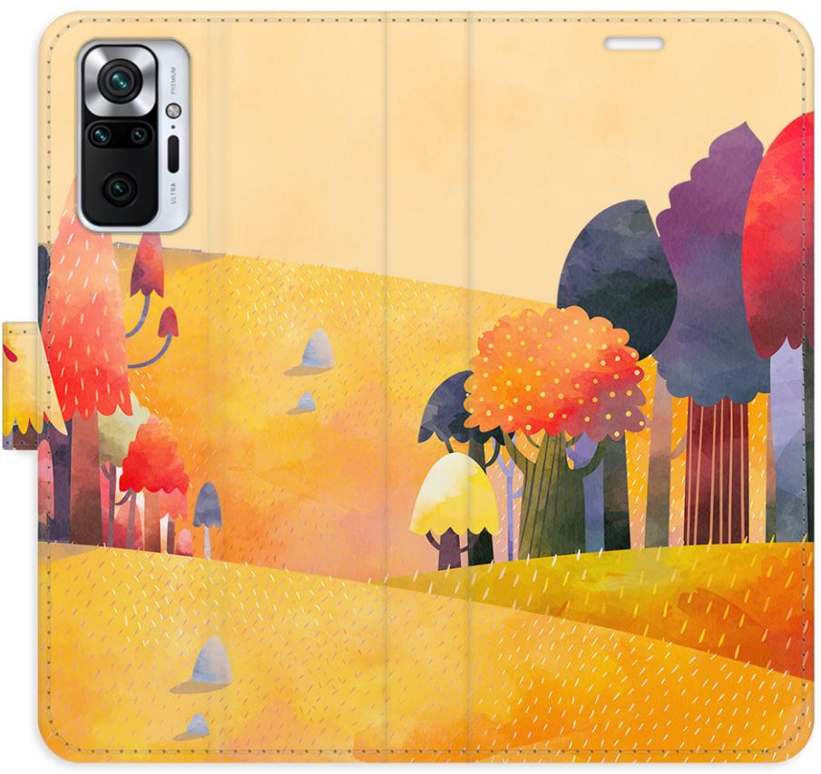 iSaprio flip puzdro Autumn Forest na Xiaomi Redmi Note 10 Pro