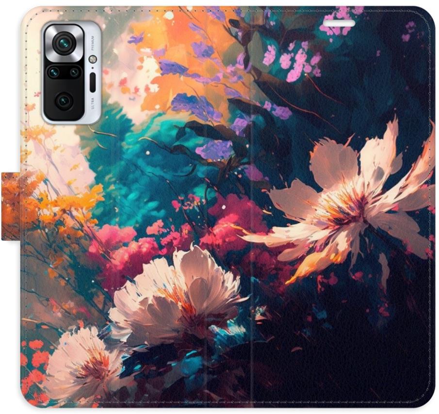 iSaprio flip puzdro Spring Flowers pre Xiaomi Redmi Note 10 Pro