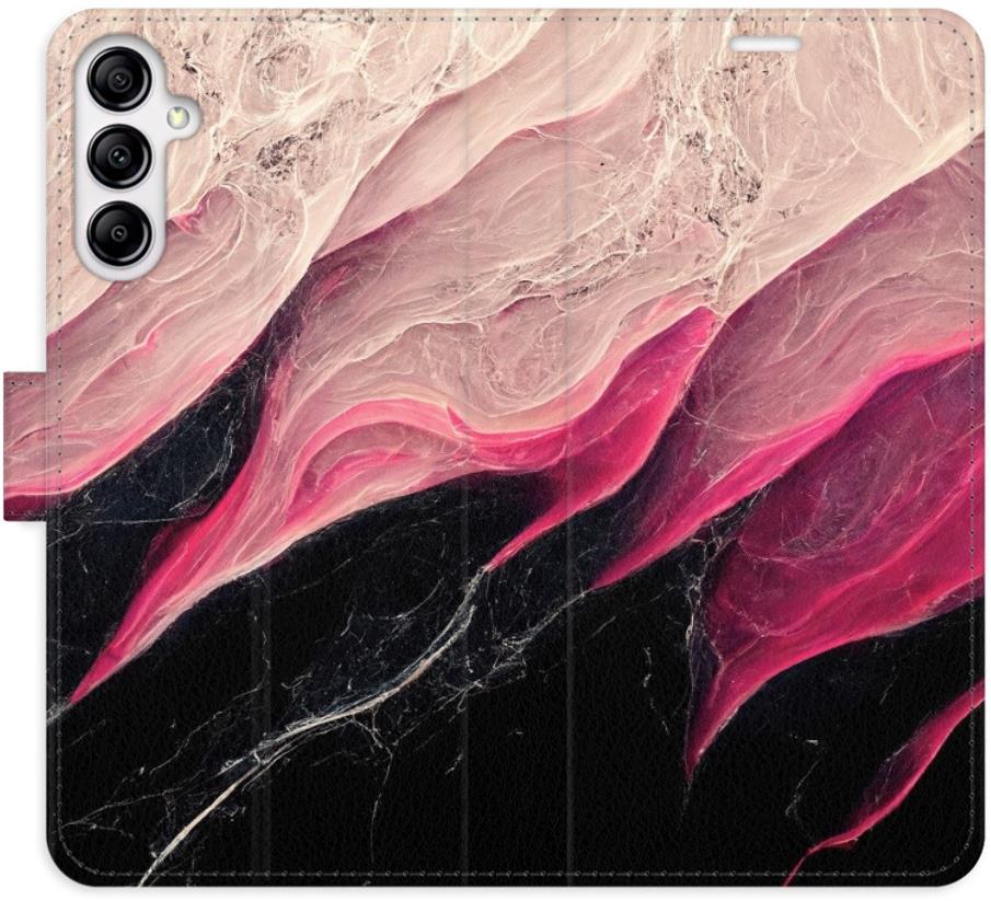 iSaprio flip puzdro BlackPink Marble na Samsung Galaxy A14/A14 5G