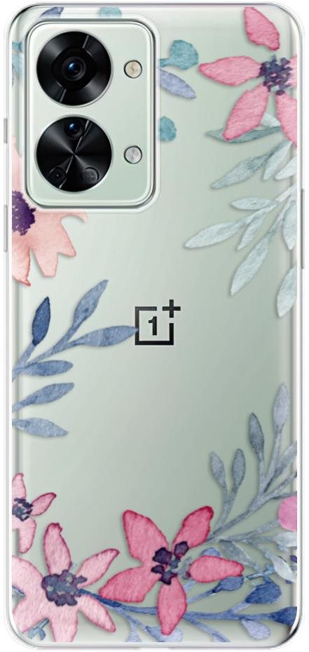 iSaprio Leaves and Flowers pre OnePlus Nord 2T 5G