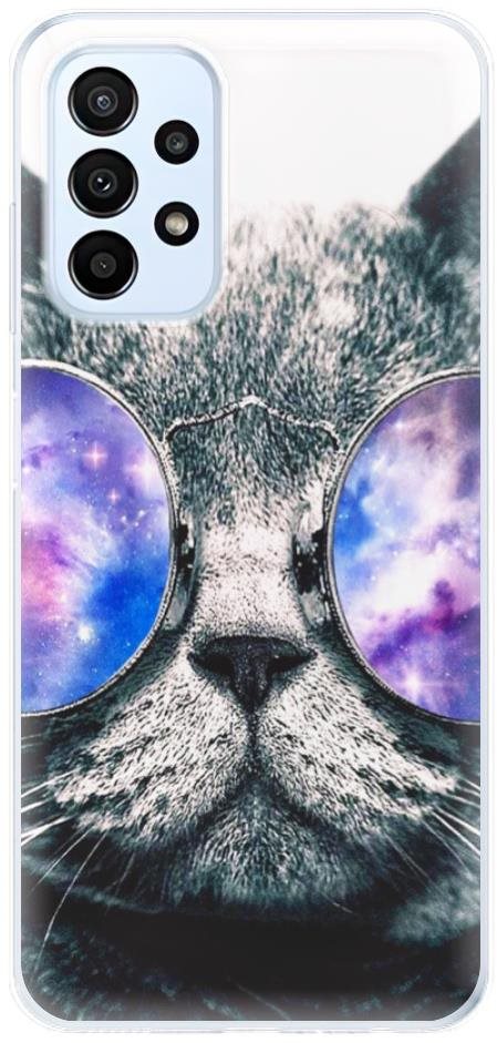 iSaprio Galaxy Cat pre Samsung Galaxy A23/A23 5G