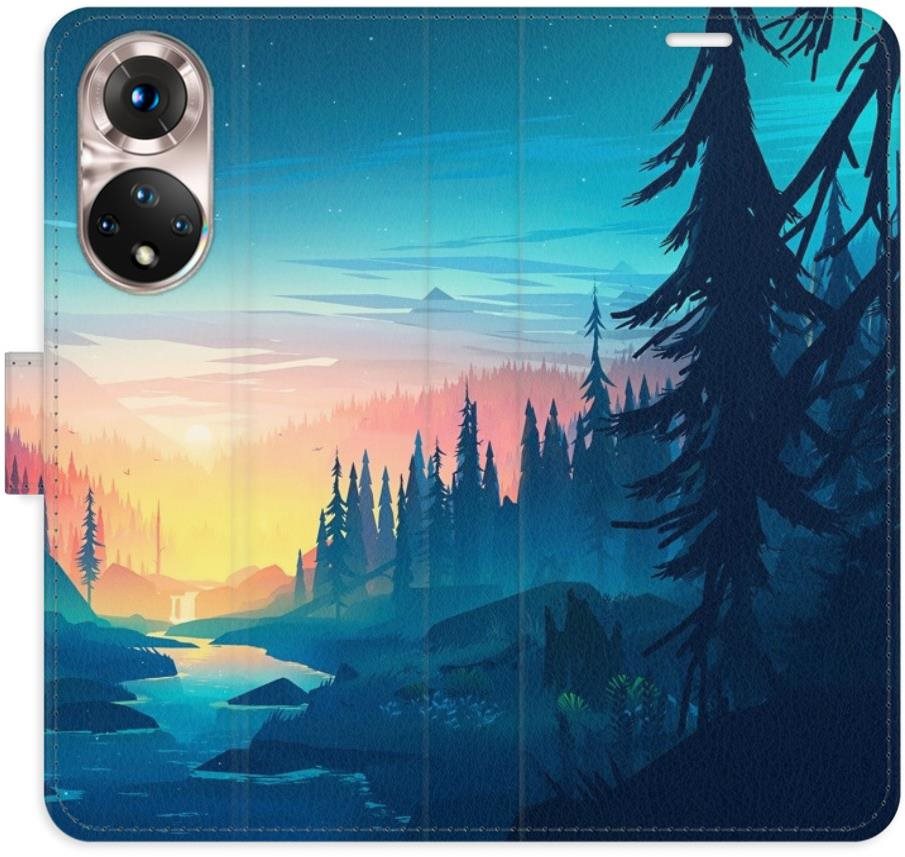 iSaprio flip puzdro Magical Landscape pre Honor 50/Nova 9