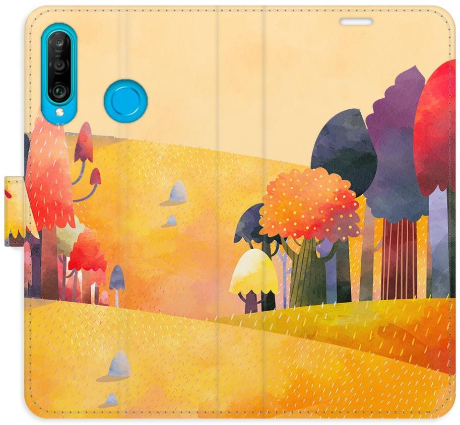 iSaprio flip puzdro Autumn Forest na Huawei P30 Lite