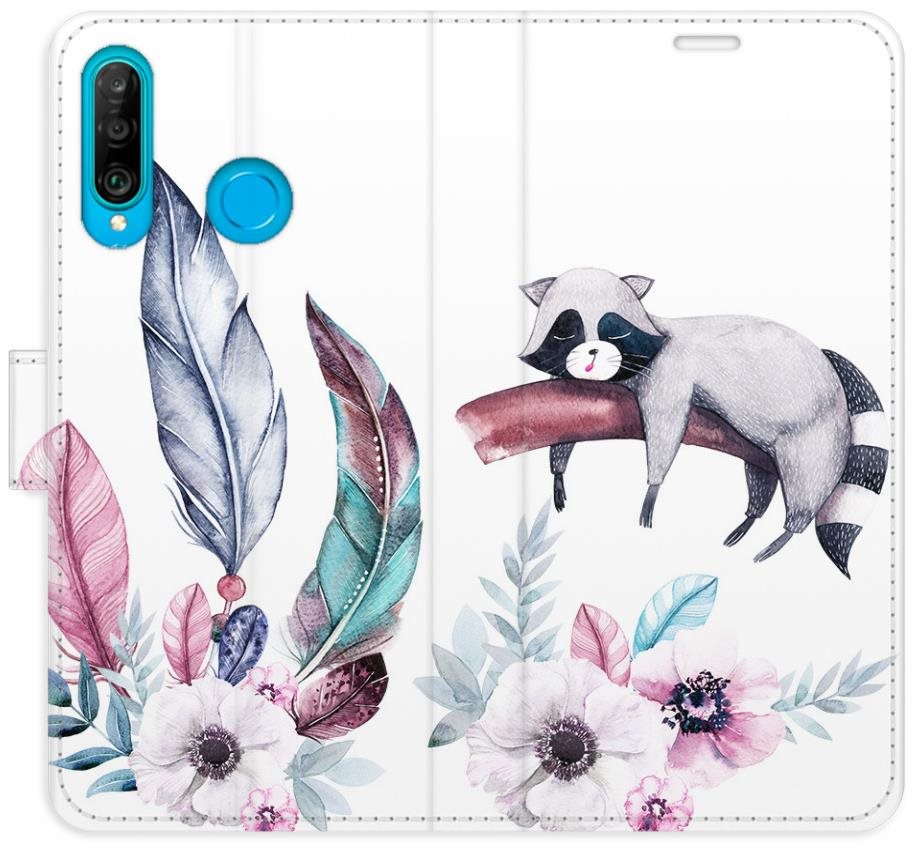 iSaprio flip puzdro Lazy day 02 pre Huawei P30 Lite