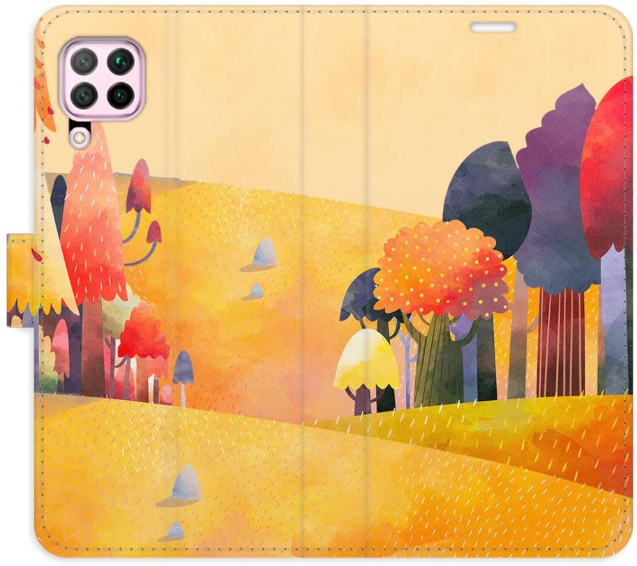 iSaprio flip puzdro Autumn Forest na Huawei P40 Lite