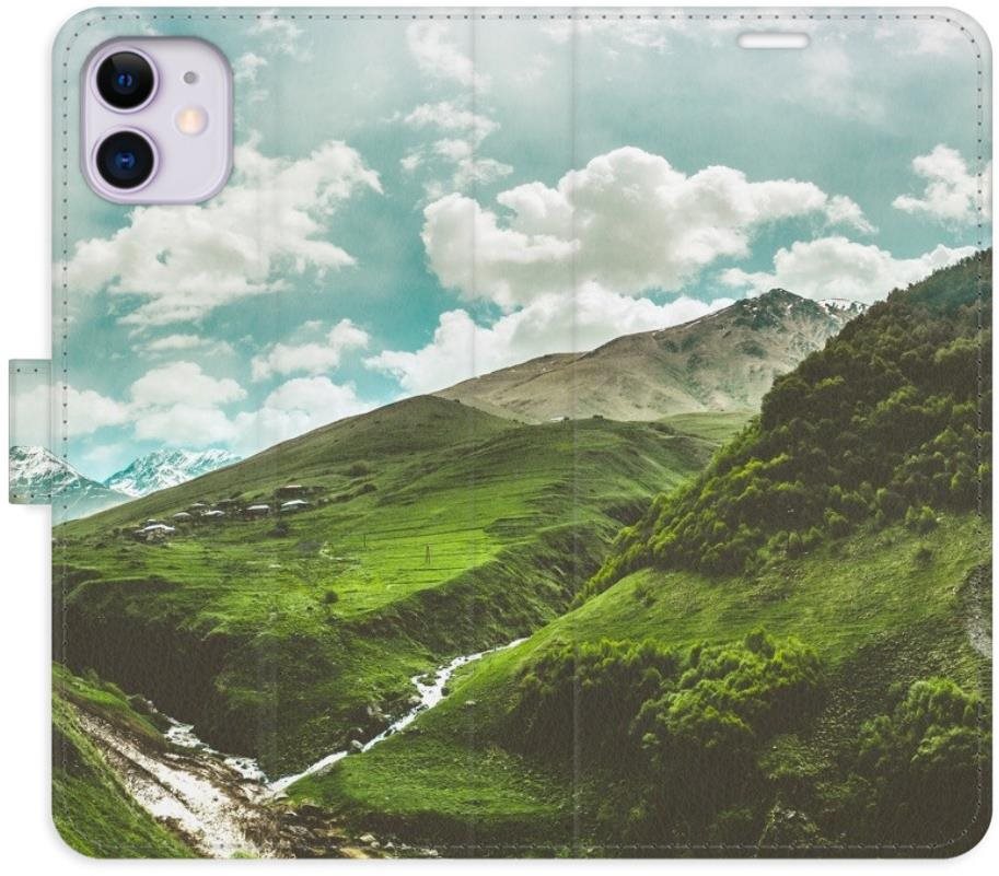 iSaprio flip puzdro Mountain Valley pre iPhone 11