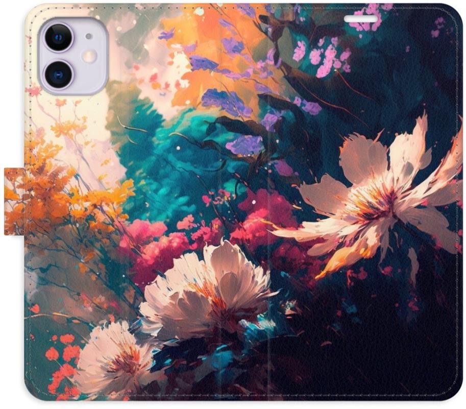 iSaprio flip puzdro Spring Flowers pre iPhone 11