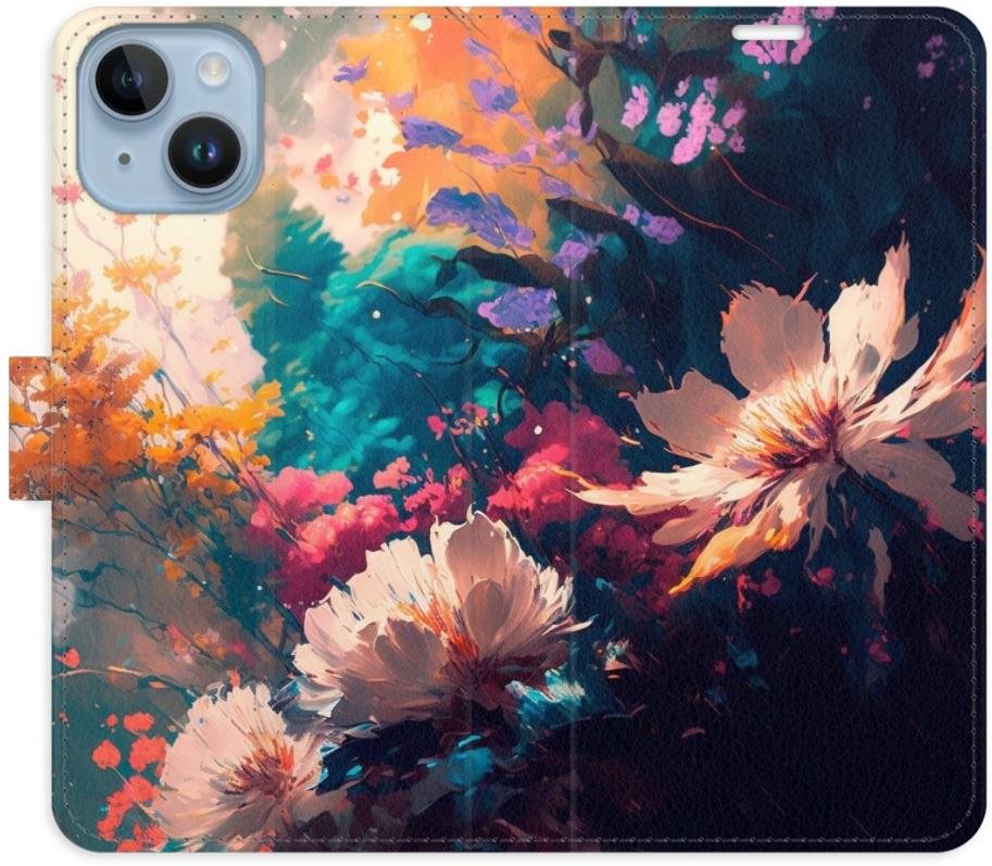 iSaprio flip puzdro Spring Flowers pre iPhone 14