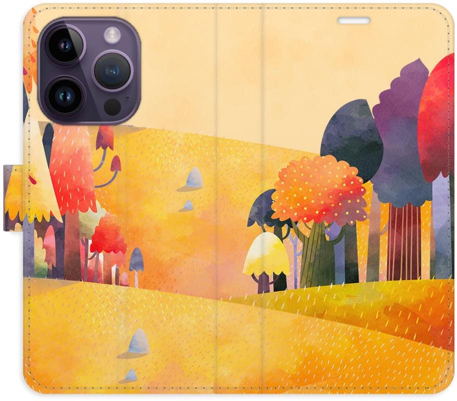 iSaprio flip puzdro Autumn Forest pre iPhone 14 Pro