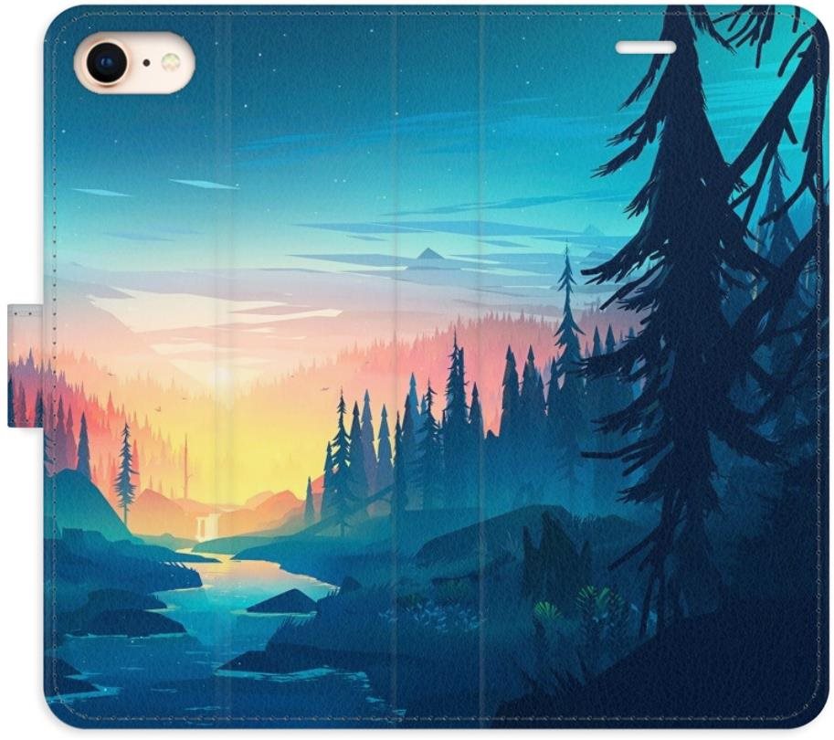 iSaprio flip puzdro Magical Landscape pre iPhone 7/8/SE 2020