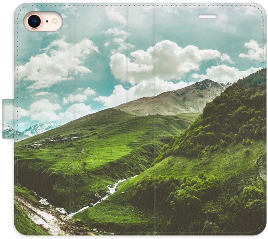 iSaprio flip puzdro Mountain Valley pre iPhone 7/8/SE 2020