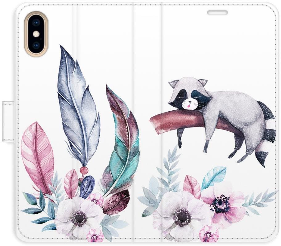 iSaprio flip puzdro Lazy day 02 pre iPhone X/XS