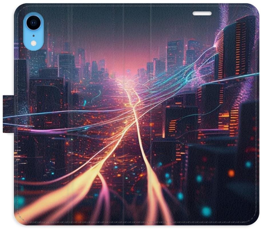 iSaprio flip puzdro Modern City pre iPhone XR