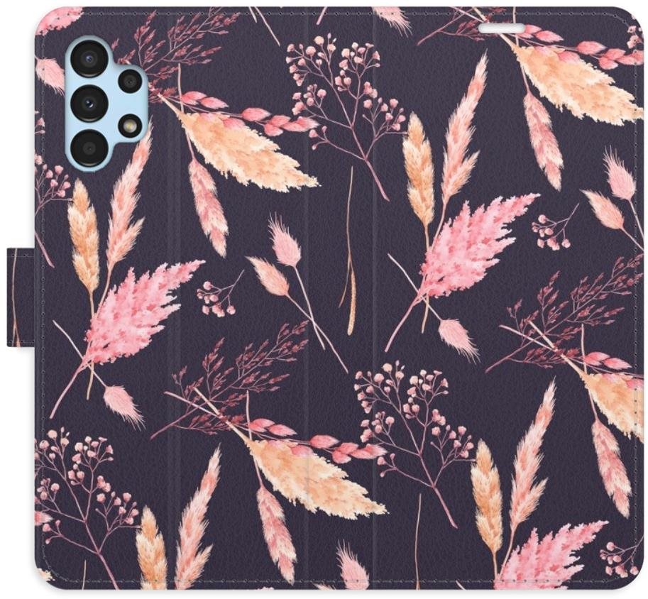 iSaprio flip puzdro Ornamental Flowers 02 pre Samsung Galaxy A13/A13 5G