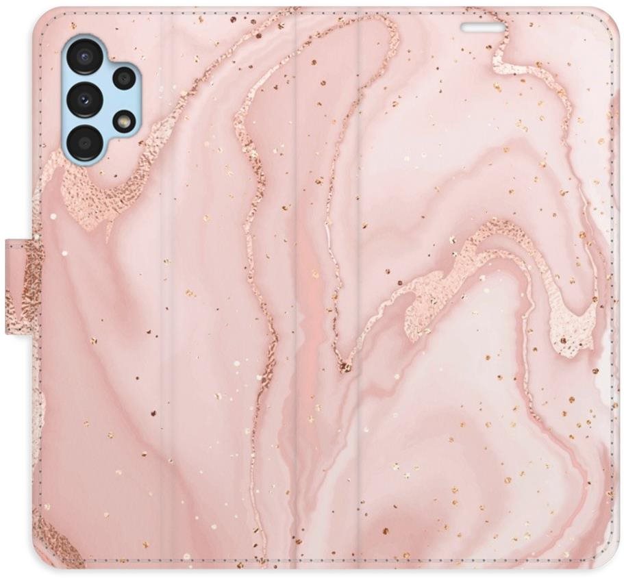 iSaprio flip puzdro RoseGold Marble pre Samsung Galaxy A13/A13 5G