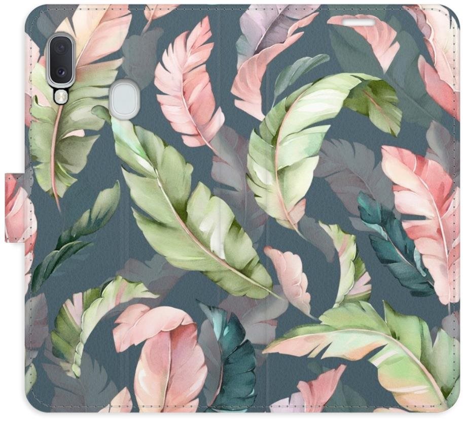 iSaprio flip puzdro Flower Pattern 09 pre Samsung Galaxy A20e