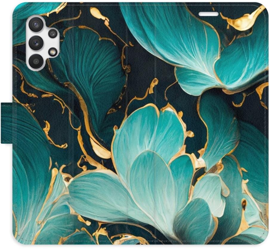 iSaprio flip puzdro Blue Flowers 02 pre Samsung Galaxy A32