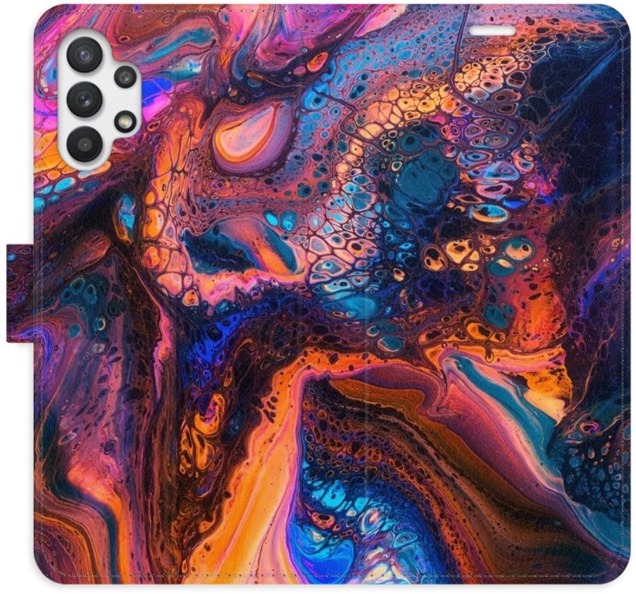 iSaprio flip puzdro Magical Paint pre Samsung Galaxy A32 5G