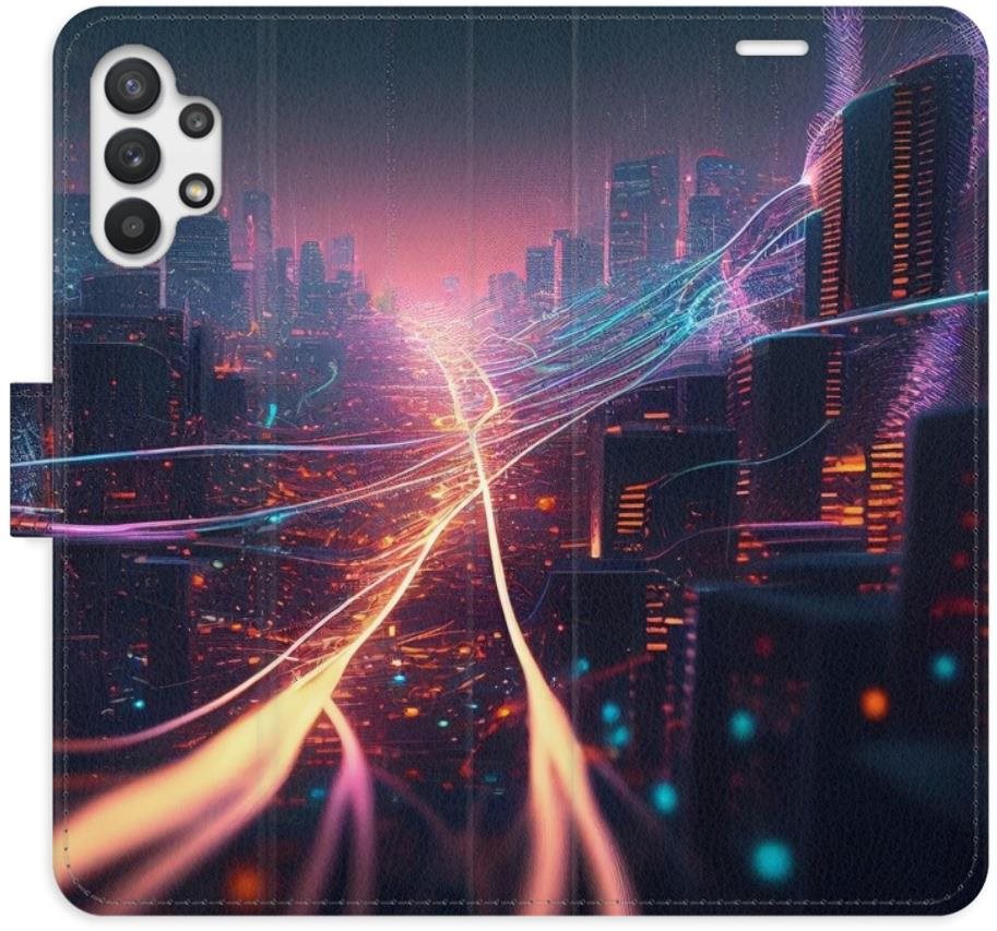 iSaprio flip puzdro Modern City pre Samsung Galaxy A32 5G