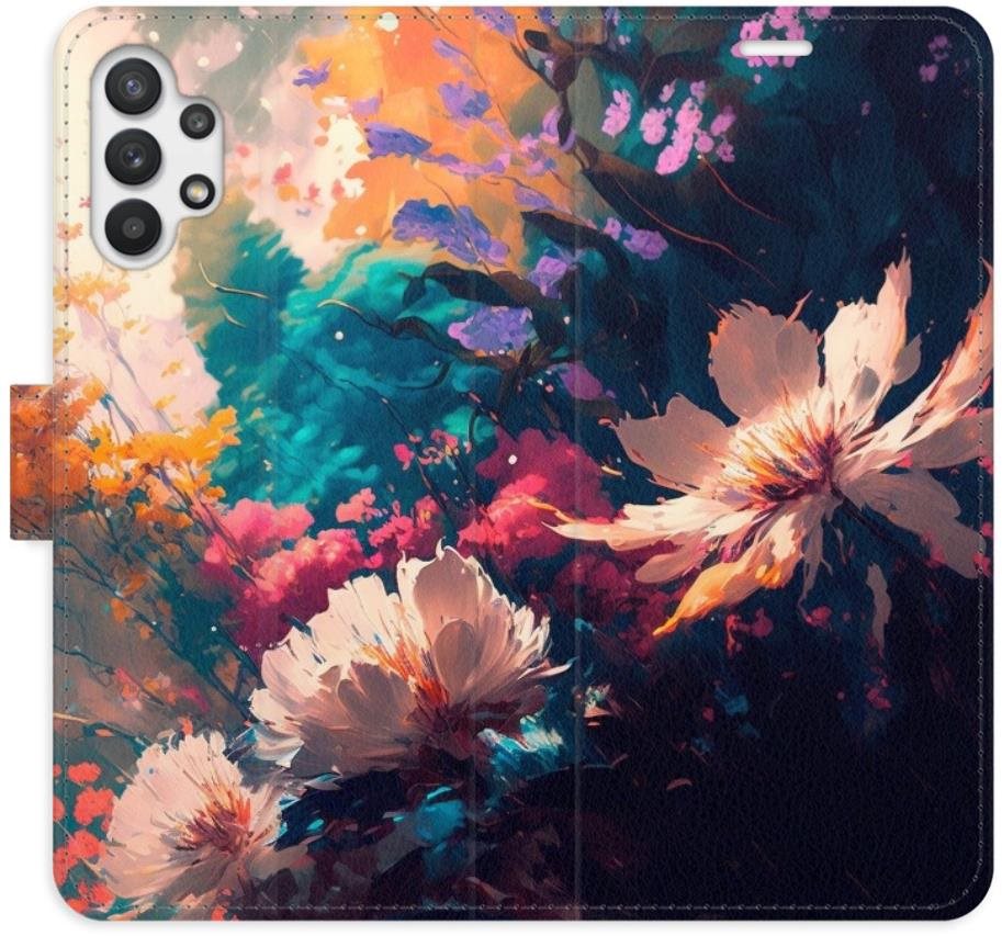 iSaprio flip puzdro Spring Flowers pre Samsung Galaxy A32 5G
