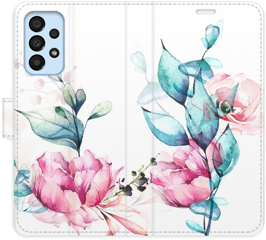 iSaprio flip puzdro Beautiful Flower na Samsung Galaxy A33 5G