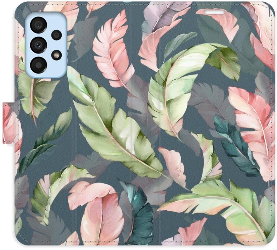 iSaprio flip puzdro Flower Pattern 09 pre Samsung Galaxy A33 5G